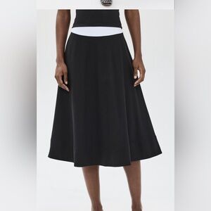 NWT Chloe Kristyn Gwen Skirt in Black